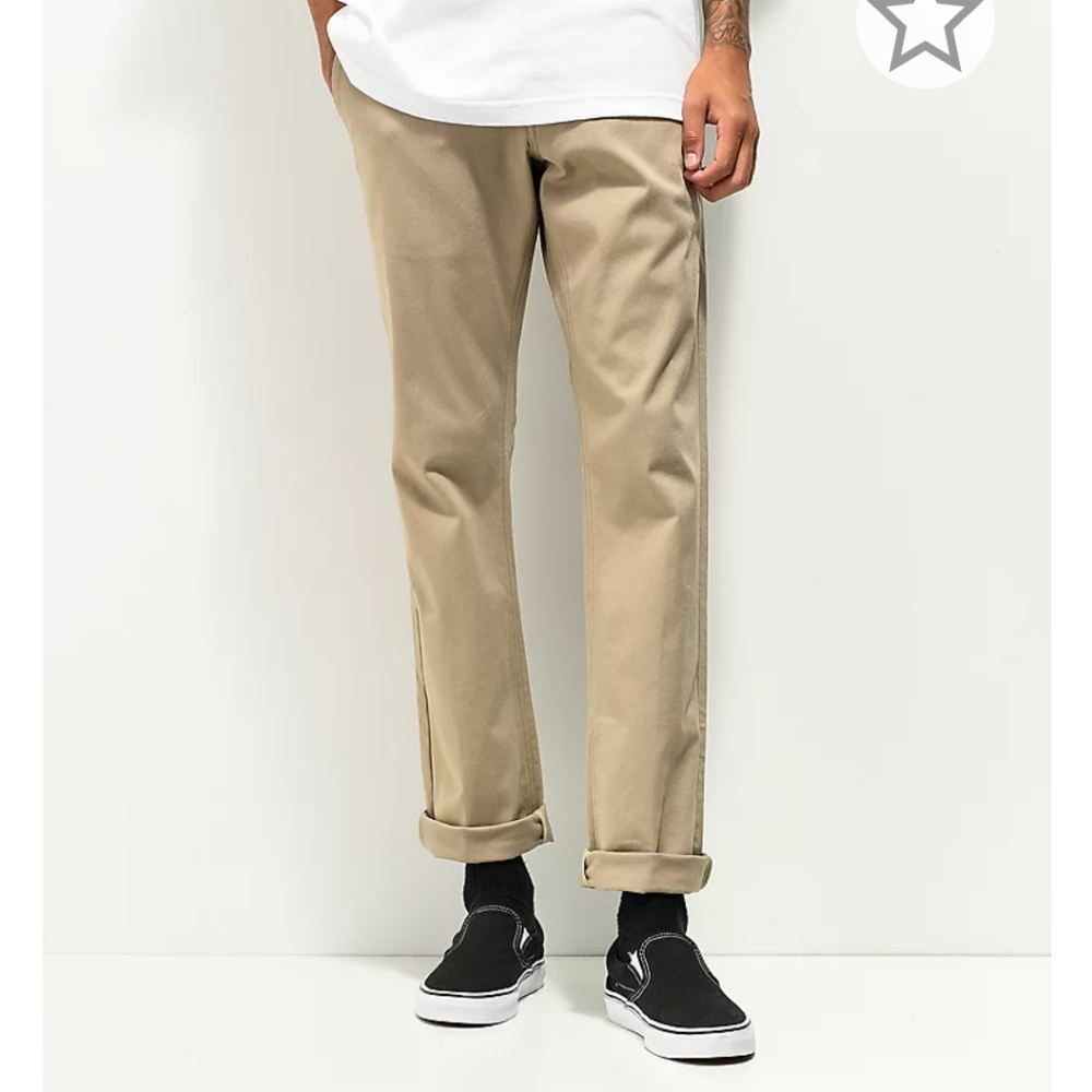 Empyre Khaki Chino Pants